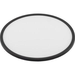 Lampa sufitowa TK Lighting TK Lighting Aqua Black Small 6901 plafon lampa sufitowa koło z przełącznikiem na obudowie 1x24W LED 3000/4000/6500K czarny/biały