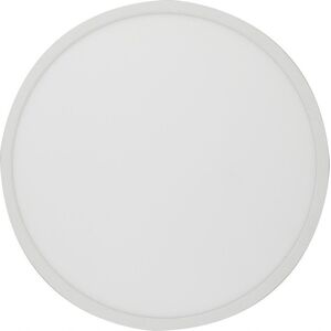 Lampa sufitowa TK Lighting TK Lighting Aqua White Large 6904 plafon lampa sufitowa koło z przełącznikiem na obudowie 1x45W LED 3000/4000/6500K biały