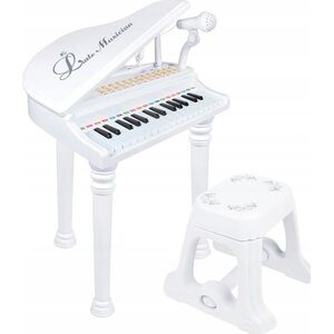 NN PIANINO KASIA WH keyboard klawisze organy forte