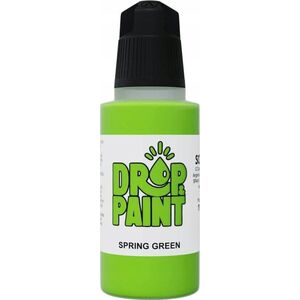 Scale 75: Drop Paint - Spring Green