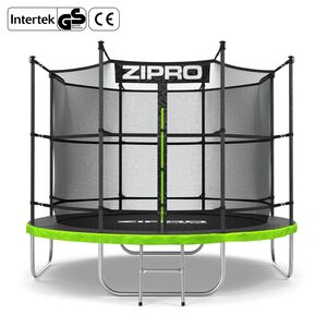 Trampolina ogrodowa Zipro Jump Pro z siatką wewnętrzną 8FT 252cm