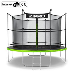 Trampolina ogrodowa Zipro Jump Pro z siatką wewnętrzną 10FT 312cm