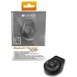 Adapter bluetooth Canyon Adapter / odbiornik Bluetooth Czarny (CNA-BTR01B)