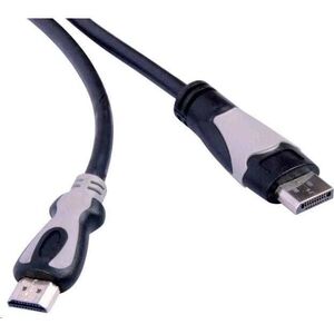 Kabel PremiumCord DisplayPort - HDMI 1m czarny (kportadk01-01)