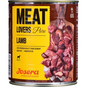Josera Meatlovers Pure Jagnięcina karma mokra dla psów 800g