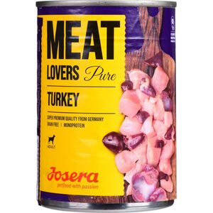 Josera Meatlovers Pure Indyk karma mokra dla psów 400g