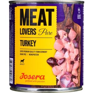 Josera Meatlovers Pure Indyk karma mokra dla psów 800g