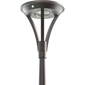 PowerNeed Solarna lampa uliczna 3000lm LED 19W czujnik ruchu, SLL-31