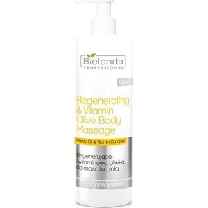 Bielenda BIELENDA Regenerująco - witaminowa oliwka do masażu ciała 500 ml