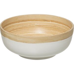 5five Miska do Sałatki 5five Blanc Kitchen Biały Bambus ( 20 cm)