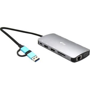 Stacja/replikator I-TEC Metal Nano Dock USB/USB-C (CANANOTDOCKPD)