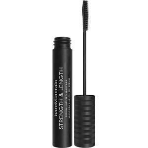 BAREMINERALS_Strength &amp| Length Serum-Infused Mascara wzmacniająco-wydłużający tusz do rzęs Extreme Black 8ml