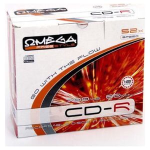Omega CD-R 700 MB 52x 10 sztuk (56104)