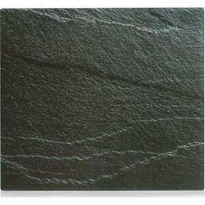 Zeller Szklana deska/ochrona schiefer, 50x56x0.78cm