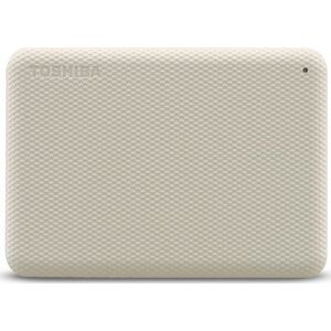 Dysk zewnętrzny HDD Toshiba Canvio Advance 1TB Biały (HDTCA10EW3AA)