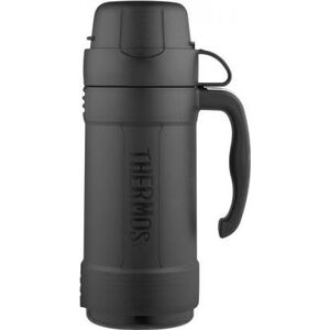 Thermos Termos turystyczny Traditional TH-194533 0.75 l Czarny