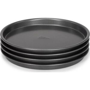 Patisse zestaw form do pieczenia niski ogon 20 cm stal czarna