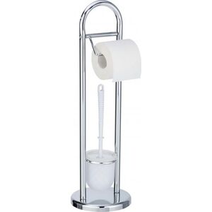Wenko uchwyt na szczotki do toalet Siena 63 cm stal nierdzewna chrom