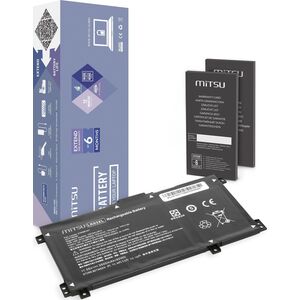 Bateria Mitsu Bateria LK03XL do HP X360 15-BP BQ CN 17-AE BW CE