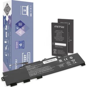 Bateria Mitsu Bateria TT03XL do HP EliteBook 755 850 G5 850 G6
