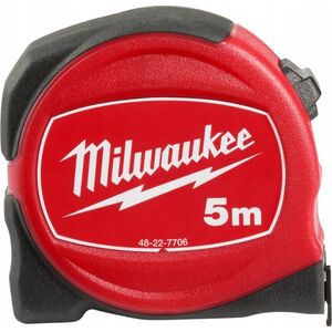 Milwaukee Taśma Milwaukee 48227706 miernicza Slim S5/25 czerwona