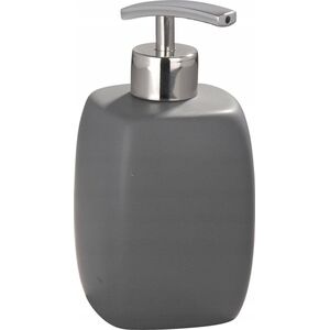 Dozownik do mydła Wenko Dozownik do mydła ceramiczny FARO, kolor szary, WENKO