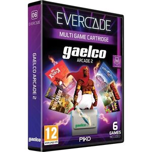 EVERCADE A6 - Zestaw gier Gaelco (Piko) Arcade 2