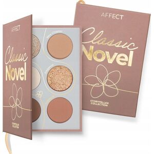 AFFECT_Classic Novel mini paleta cieni do powiek