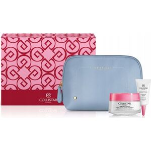 COLLISTAR_SET Idroattiva+ Deep Moisturizing krem pod oczy 5ml + krem do twarzy 50ml + kosmetyczka