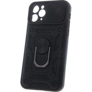 ETUI DEFENDER SLIDE CASE DO IPHONE 16  6,1' CZARNA NAKŁADKA ETUI PLECKI