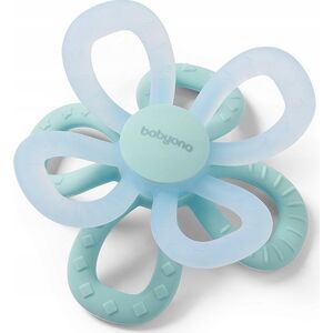BABY ONO 1596/02 GRYZAK SILIKONOWY        FLOWER