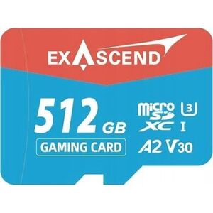 Karta pamięci Exascend Gaming UHS-I micro 512GB