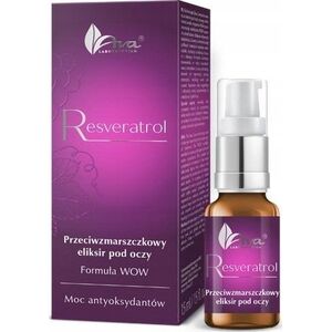 AVA LABORATORIUM_Resveratrol przeciwzmarszczkowy eliksir pod oczy 15ml