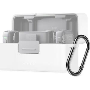 Pokrowiec Etui Case Walizka Osłona Futerał Silikonowy na Mikrofon DJI MIC 2 / PU716W