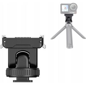 Szybkozłączka Uchwyt na Gwint 1/4'' Stopkę ISO do DJI Osmo Action 3 / 4 / 5 Pro / PU727B