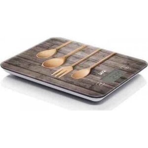 Waga kuchenna Laica Wagę Kuchenną LAICA KS5010 Łyżki Brązowy 10 kg (18,5 x 22,7 x 1,7 cm)