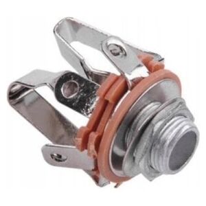 Cabletech Gniazdo Jack 6,3 mm stereo montaż CK1225 Cabletech