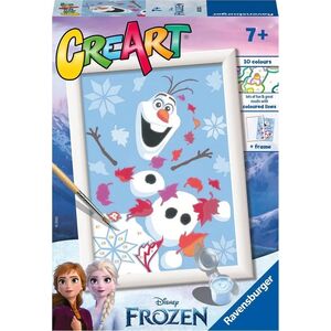 Ravensburger CreArt Cheerful Olaf