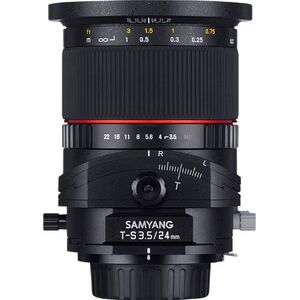 Obiektyw Samyang Sony E 24 mm F/22