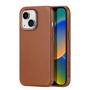 DuxDucis Naples MagSafe Apple iPhone 14 brown