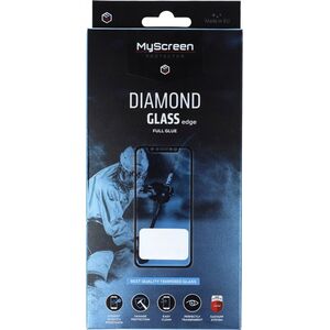 MyScreen Protector MS Diamond Glass Edge FG Oppo Reno8 czarny/black Full Glue