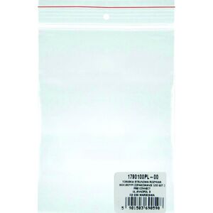 Office Products Torebka strunowa OFFICE PRODUCTS, LDPE, 80x180mm, 100szt., transparentna
