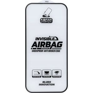 Blueo Tempered Glass 5D Mr. Monkey Glass - Apple iPhone 14 Pro Max μαύρο (Airbag Anti-break) 13920119 5903396315558