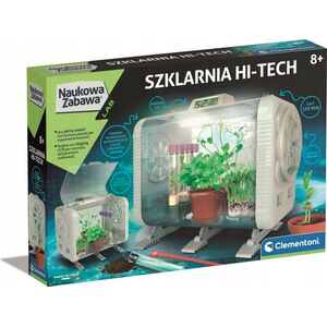 Clementoni Clementoni Naukowa zabawa. Szklarnia High-Tech 50915