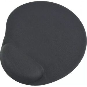 Podkładka Gembird ErgoPad Black (MP-GEL-BLACK)