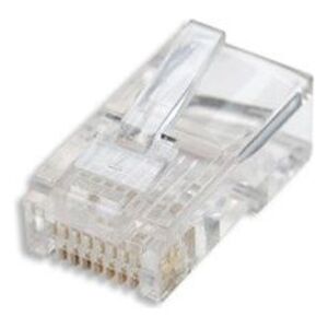 Intellinet Network Solutions Wtyk RJ45 Cat5e UTP 3-ząbkowy na drut słoik 100szt (502399)
