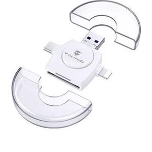 Czytnik OTG USB 3.0/microUSB/USB-C/Lightning (VR4V1W)