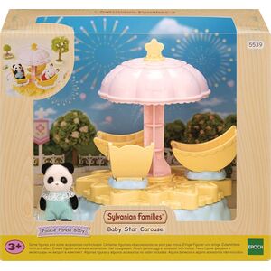 Figurka Epoch Sylvanian Families - Zabawna karuzela gwiazd (5539)