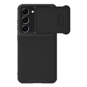 Case Nillkin Synthetic Fiber S Samsung Galaxy S23+ Plus black