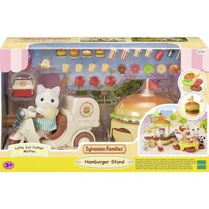 Figurka Epoch SYLVANIAN Obwoźna restaur.z hamburger..05757 57575